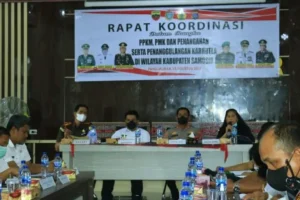 Pemkab Samosir Minta Pembakar Hutan Ditindak