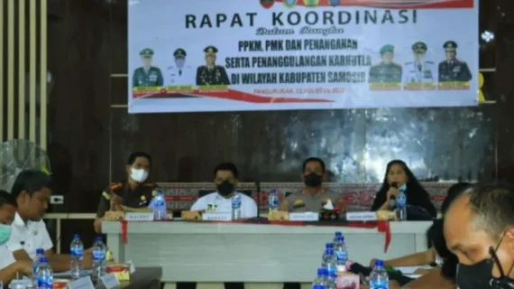 Pemkab Samosir Minta Pembakar Hutan Ditindak