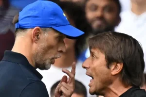 Chelsea vs Hotspur, Tuchel dan Conte Nyaris Adu Jotos