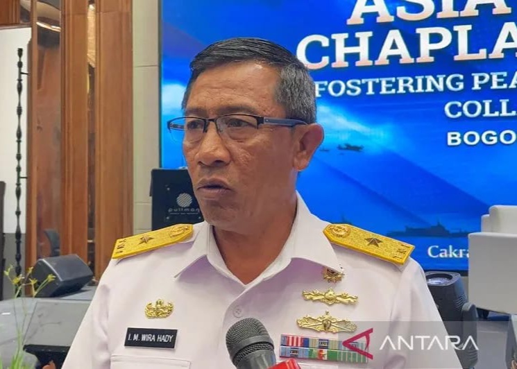 Pagar Laut Yang Sudah Dibongkar TNI AL 15,5 Kilometer