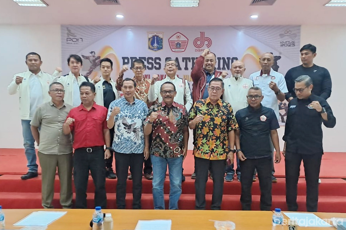 Kontingen DKI Jakarta Raih Juara Umum PON Bela Diri 2025
